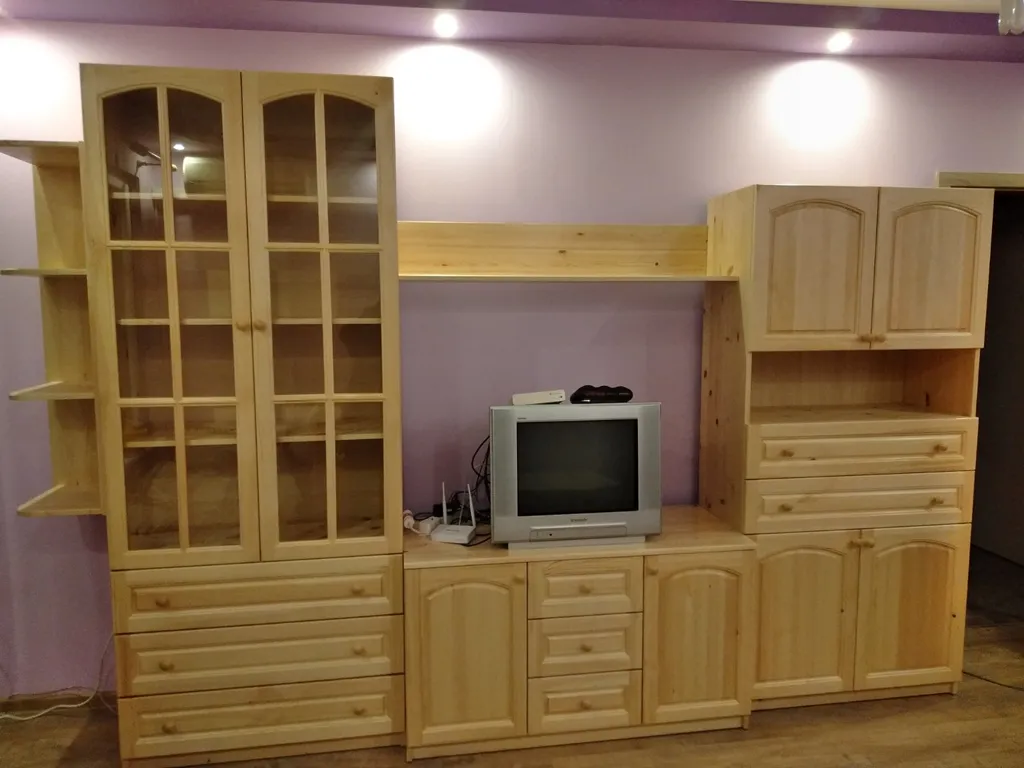 Секция холна масив